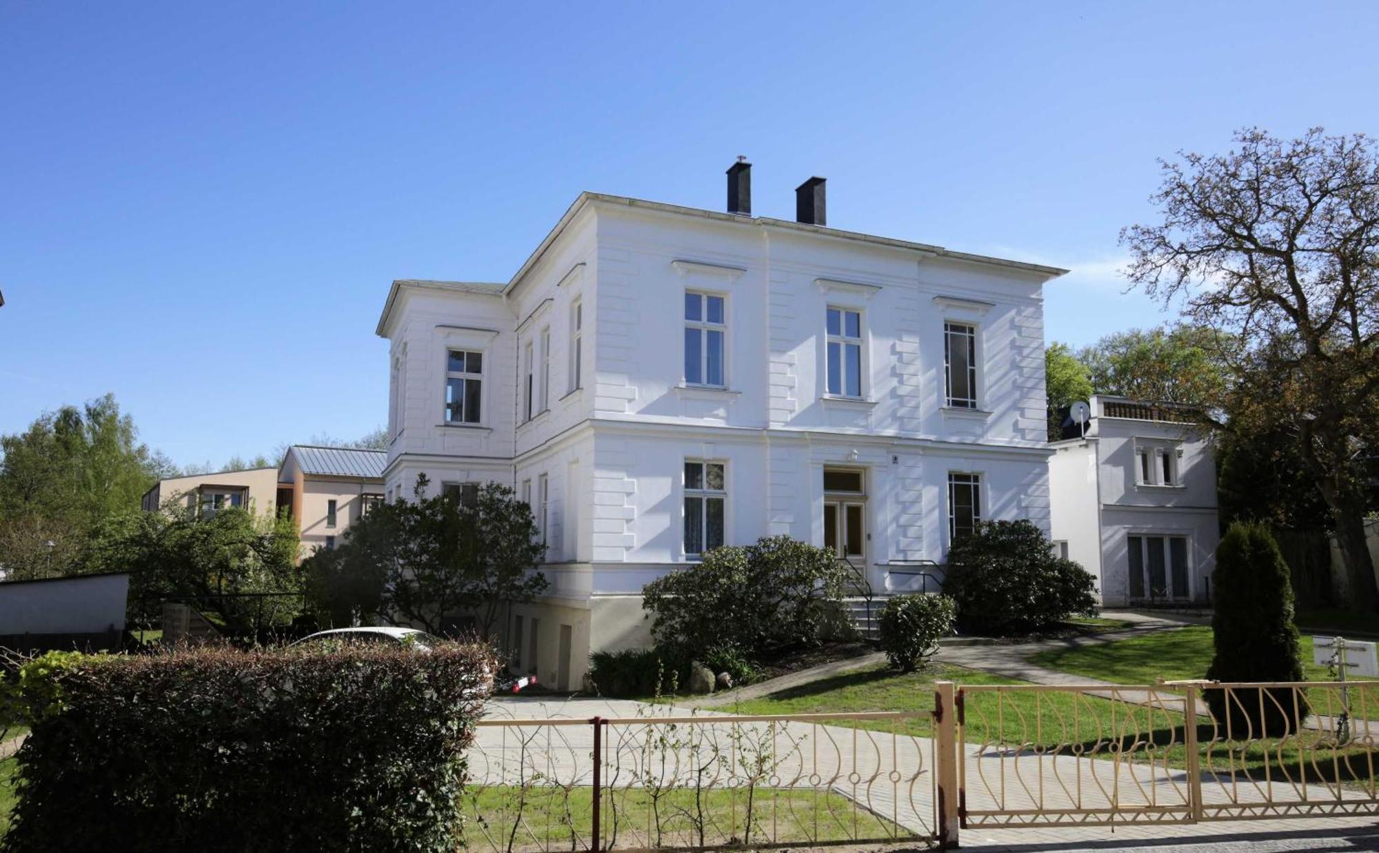 Villa Ruthenberg Heringsdorf (Usedom) Exterior photo